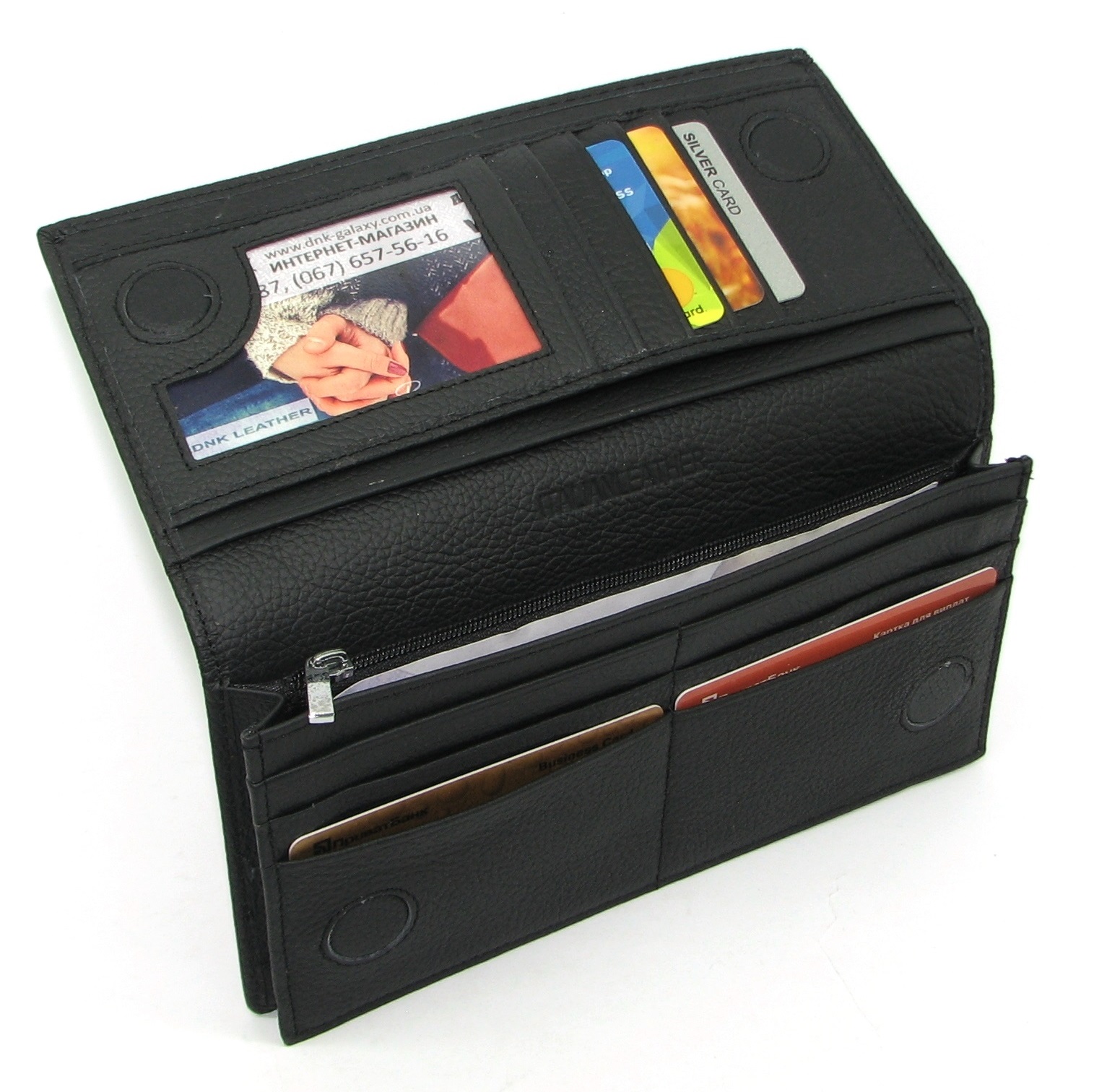 Кошелек купюрник на магнитах ST152 BLACK Кошелек купюрник на магнитах ST152 BLACK